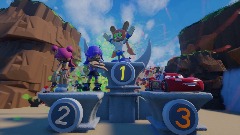 Sonic & Sega All Stars Racing - Nyami