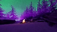 Nice Aurora Borealis