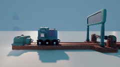 Animation's Way (tren test map thing)