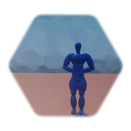 Realistic hero model WIP