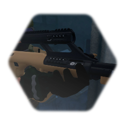 Assault Rifle (Steyr AUG) (Clean, Low Thermo)