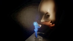 Sonic and Jim carrey