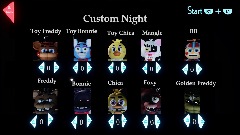 Five night at Plushies 2 Custom night