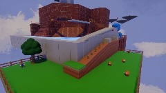 Mario 64 vr thwomps fortress