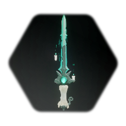Ghostly Broadsword