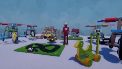 A screenshot taken in Dreams. 2 of 26.