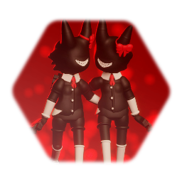 Remezcla de Demon school girl