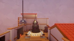 Little Bat House  Interior