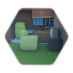 Aqua teen hunger force living room