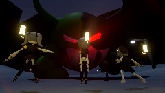 A screenshot taken in Dreams. 2 of 4.