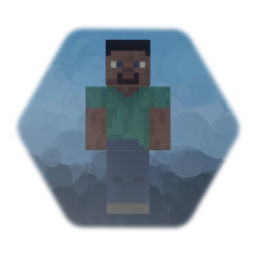 (Minecraft Asset Pack) Characters: Steve