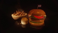 Hipster Burger Kitchen