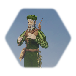 Bard puppet UNFINISHED