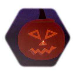 Remix of All Hallows' Dreams Pumpkin Template