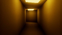 Backrooms level maze fan made