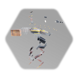 Sculpt Deconstructed: Mech Robot by @Sassy_CornMuffin