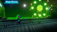 Mega Woman (Toxic Man Stage)