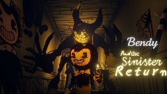 Bendy and the sinister Return render