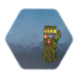 Thanos Infinity Gauntlet