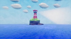 The Lonely Little Lighthouse