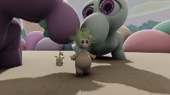 A screenshot taken in Dreams. 1 of 22.