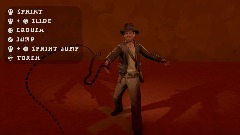 Indiana Jones Character Test