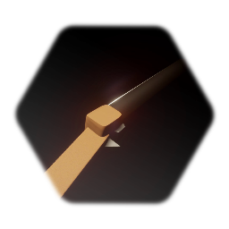 Bad gun: Double barrel shotgun