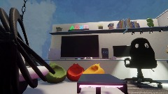 3D Room Gaming Setups