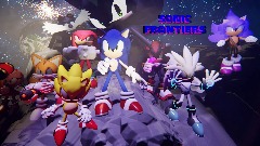 Sonic frontiers poster LEAKED