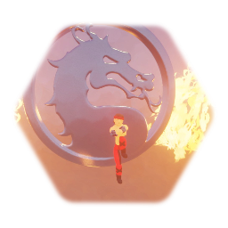 Mortal Kombat Shaolin Monks: Liu Kang