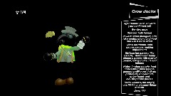 Crow doc description screen