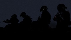 " Going Dark " scene