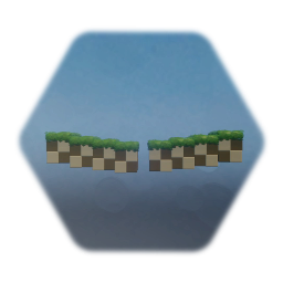 Plataforma que cae doble / Double falling platform. Sonic