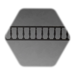 Railing low detail