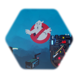 GhostBuster props & logo