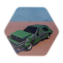 Destructable Car