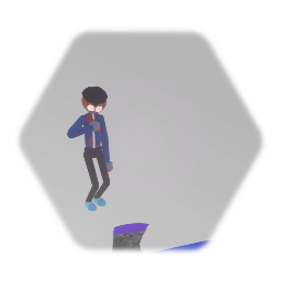 AY//IS defeat animation