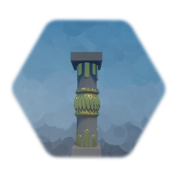 Grey/Gold Pillar - 3/15/2020