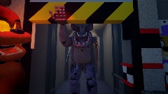 Remix of Fnaf 1 door