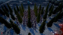 Wip THE HORDE PREVIEW (70 zombies simultaneously) V Animated