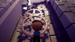 A screenshot taken in Dreams. 7 of 26.