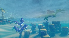 A screenshot taken in Dreams. 2 of 3.