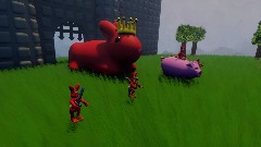 D.A.B.S. Battle 9.1 Archers vs. King