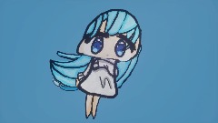 The girl who is doing things idk