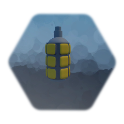 Space marine's grenade
