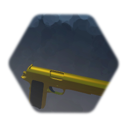 Gold 1911 (Credit to the_wizardofcod)