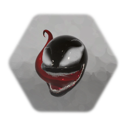 Lady Venom Head