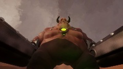 DOOM mancubbus boss fight