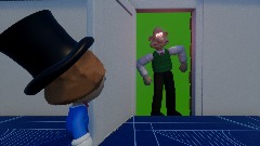 Papo and his door but it Wallace