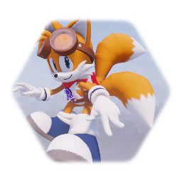 Miles "Tails"The Prower Animation Model